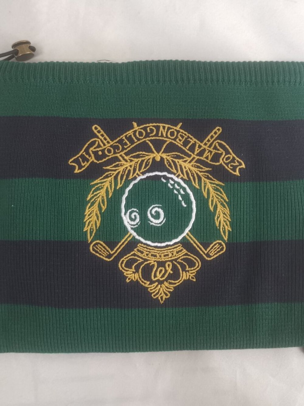 Malbon Golf Handbag Knitted
